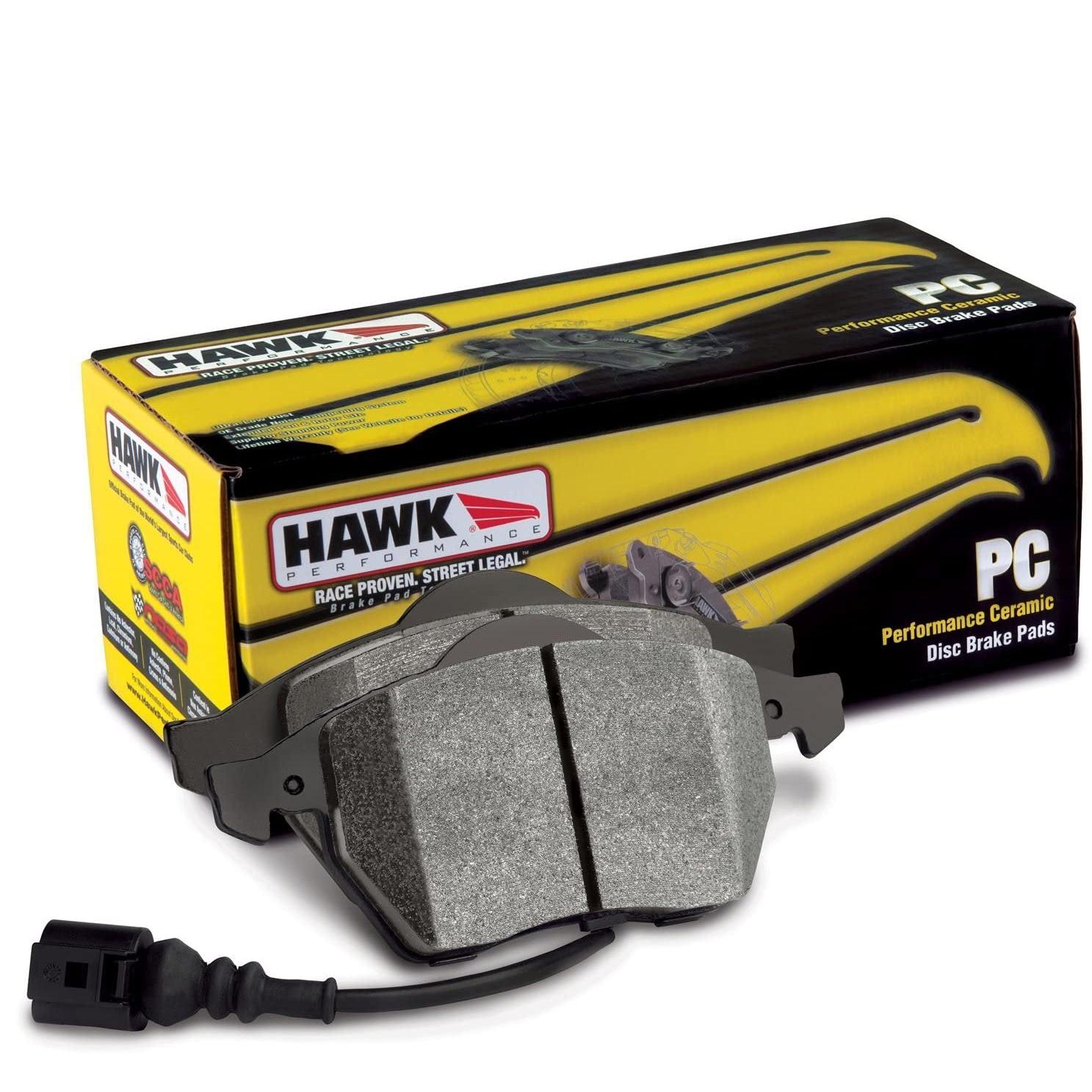 Hawk Performance HB638Z.702 Performance Ceramic Brake Pad-SR1 Performance