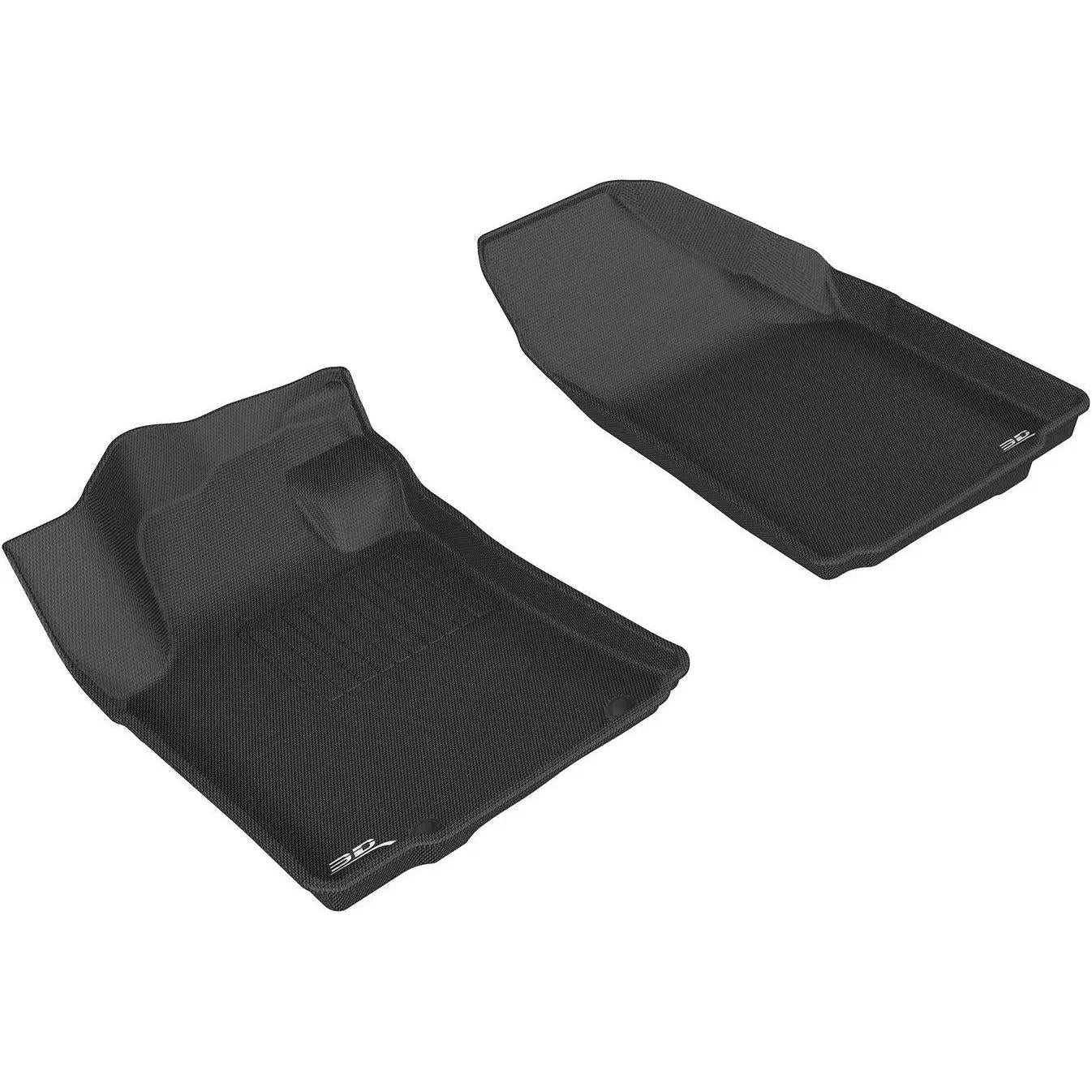 2016-2023 Nissan Maxima 3D MAXpider Custom Fit Floor Mats - Black-SR1 Performance