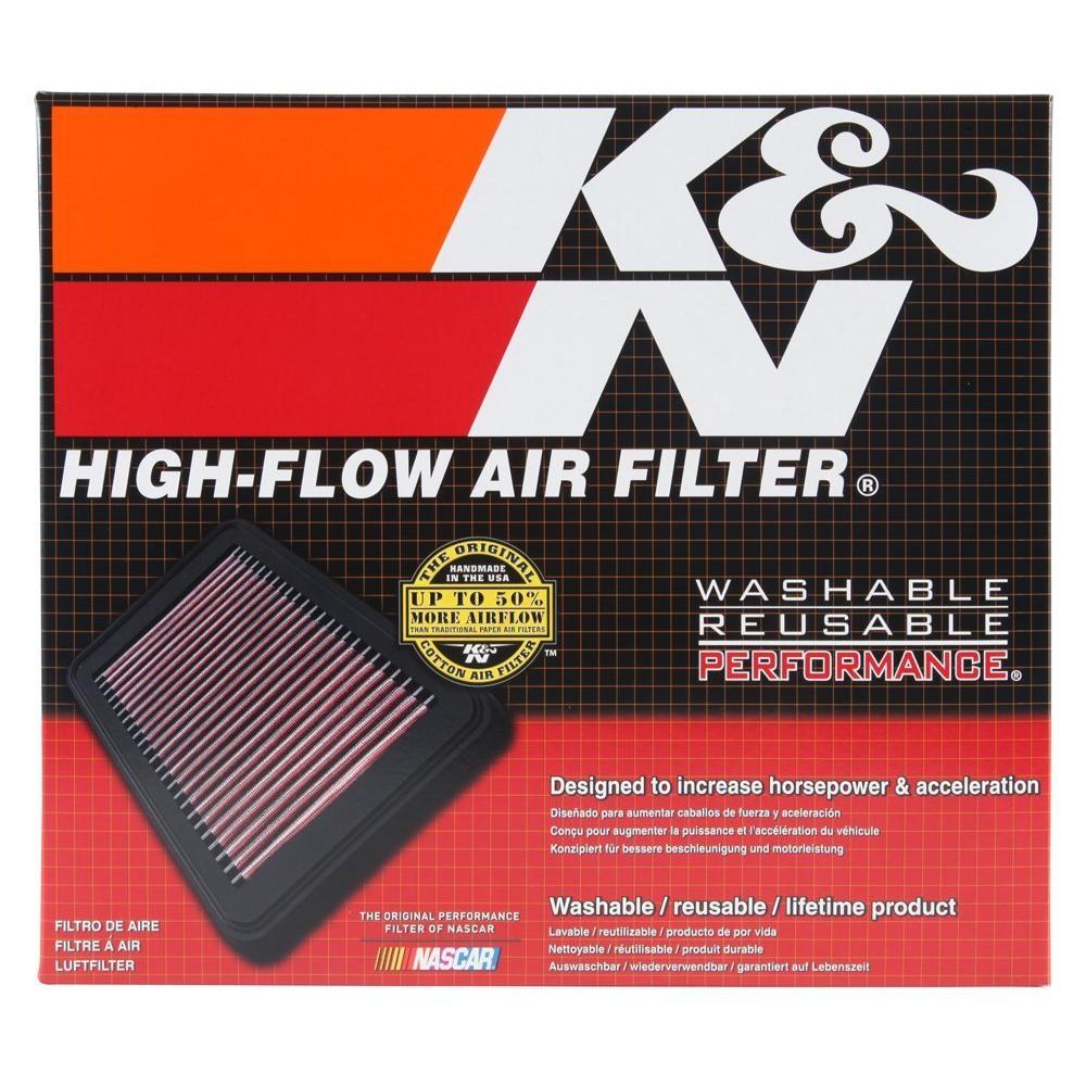 K&N 33-2434 High Performance Replacement Air Filter-SR1 Performance