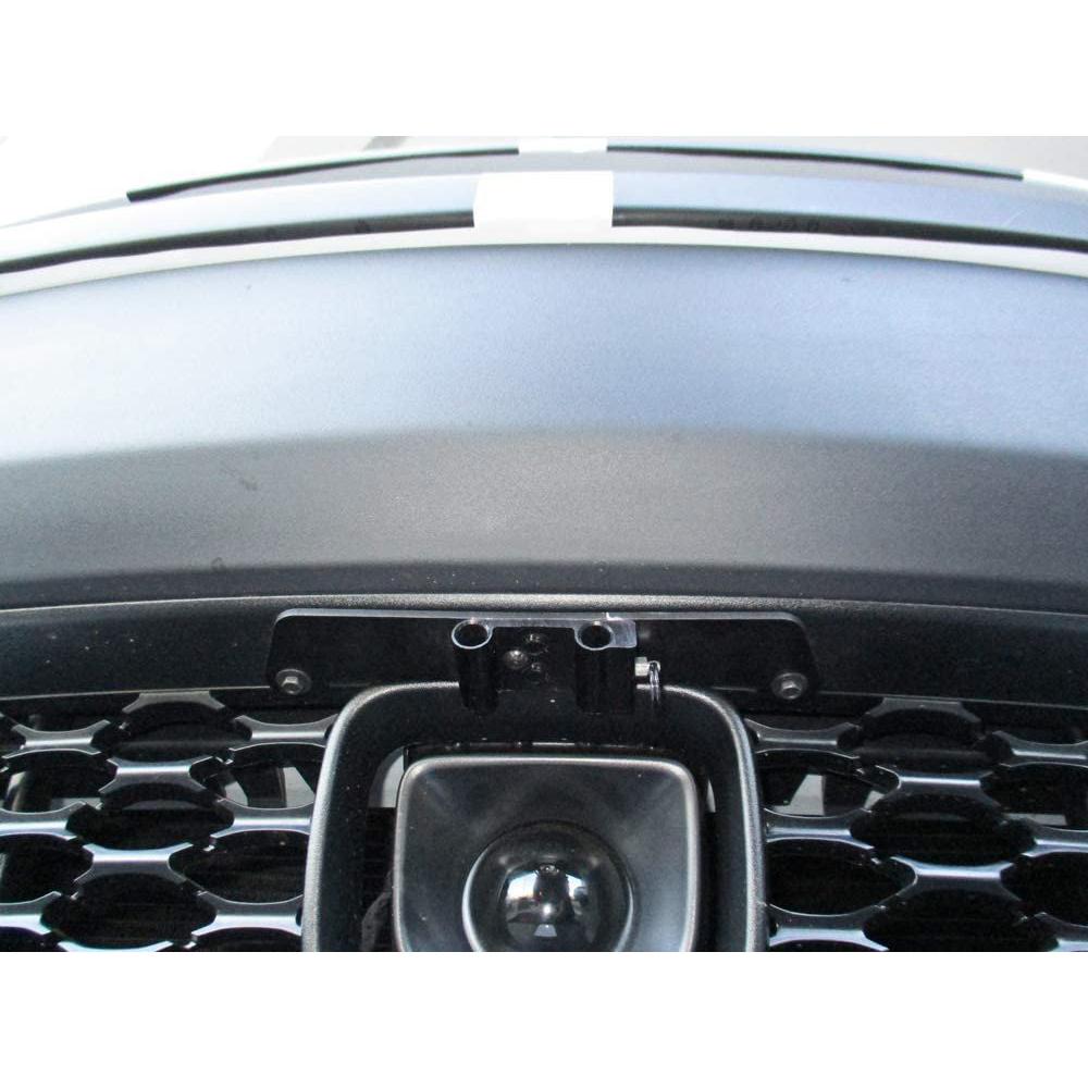 STO N SHO Front License Plate Bracket for 2019-2020 Dodge Charger SRT, Hellcat, Scat Pack Daytona Alternate No Drill Option-SR1 Performance