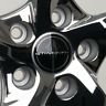 C7 Corvette Stingray Center Cap 2014 Black (Each)-SR1 Performance