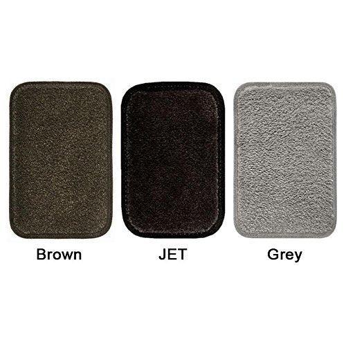 Lloyd Mats Ultimat C7 Corvette Crossed Flags & CORVETTE Script Black On Silver Floor Mats (2014-2015-2016)-SR1 Performance