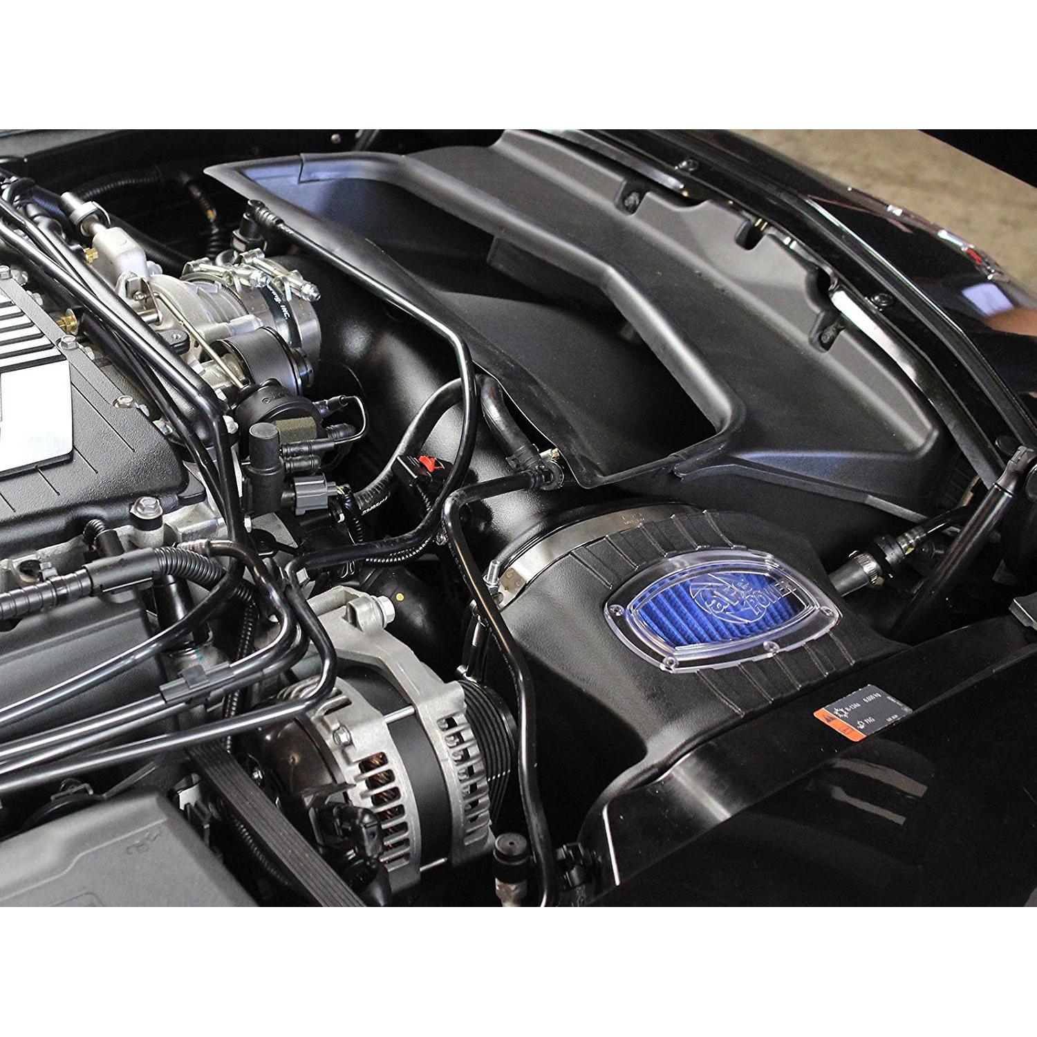 C7 Z06 Corvette Momentum Performance Cold Air Intake System (Non CARB Compliant)-SR1 Performance