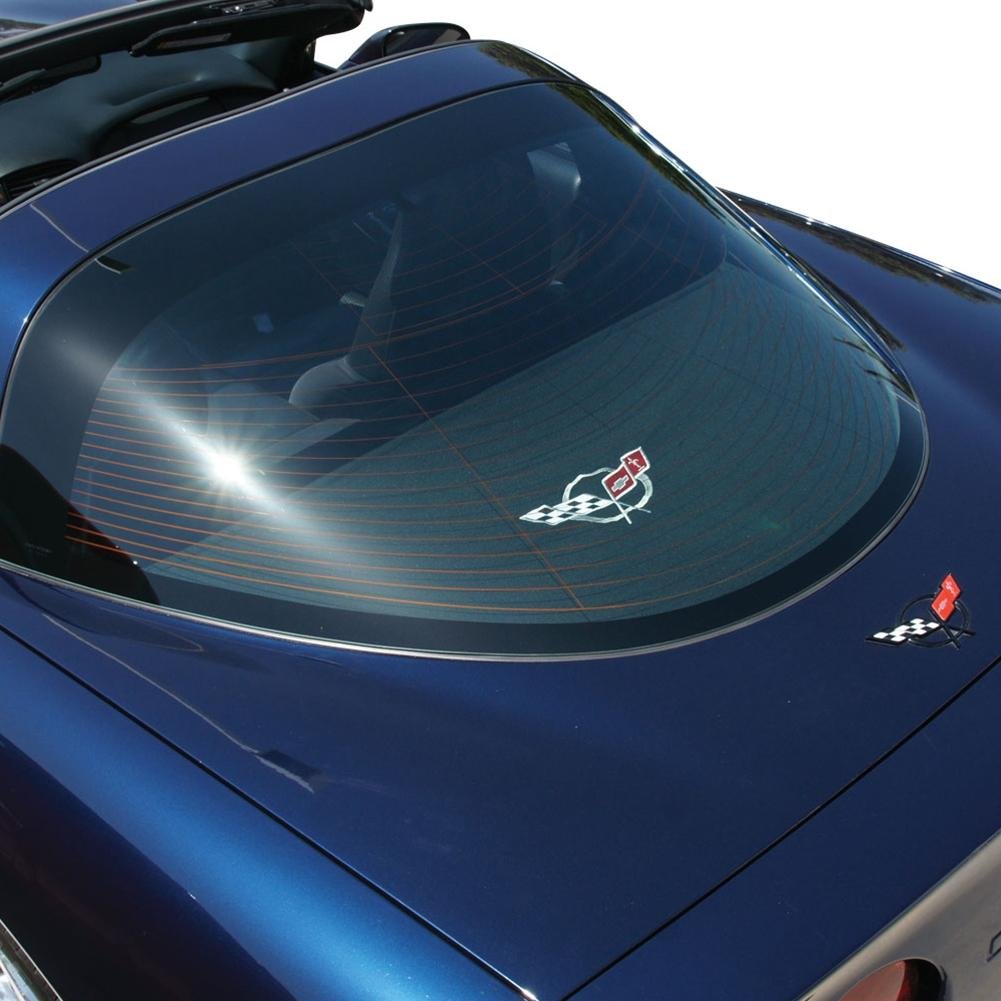 1997-2004 C5 Corvette Coupe Rear Cargo Shade-SR1 Performance