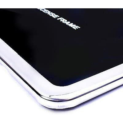 Cadillac Laser Etched Mirrored Cut-Out License Plate Frame-SR1 Performance