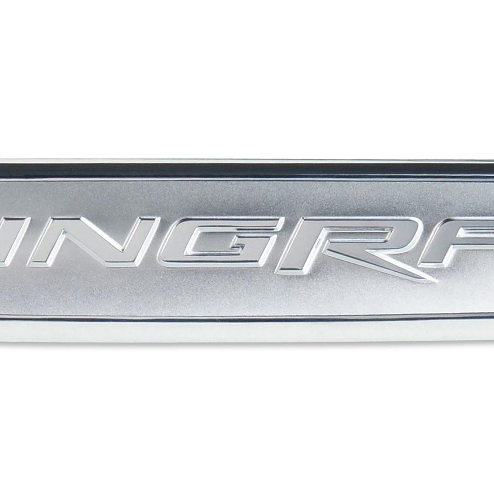 C7 Corvette Stingray Interior Dash Trim Badge - Stingray Script : Chrome-SR1 Performance