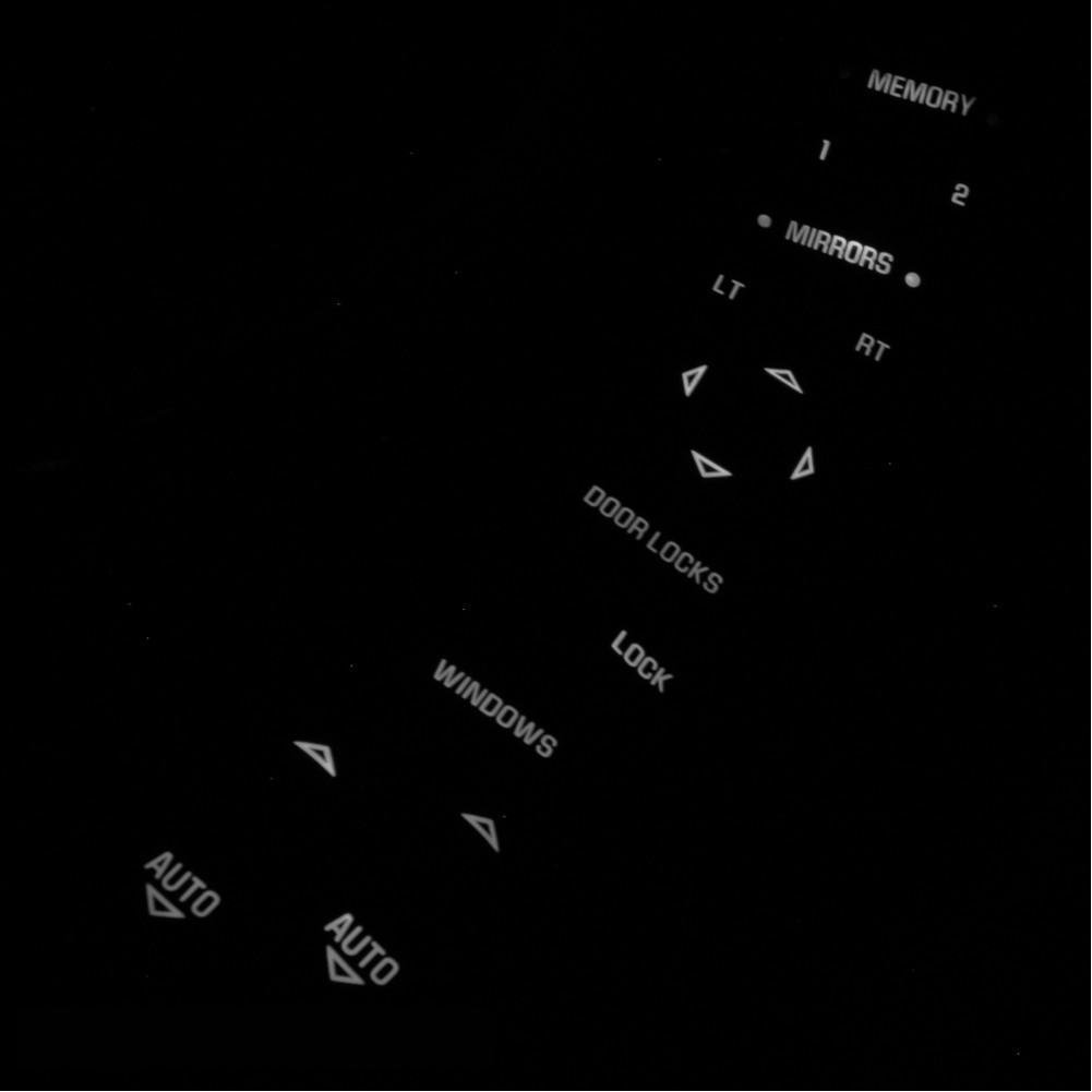 1997-2004 C5 Corvette HUD/DIC/WINDOW SWITCH Interior LED Light Package-SR1 Performance