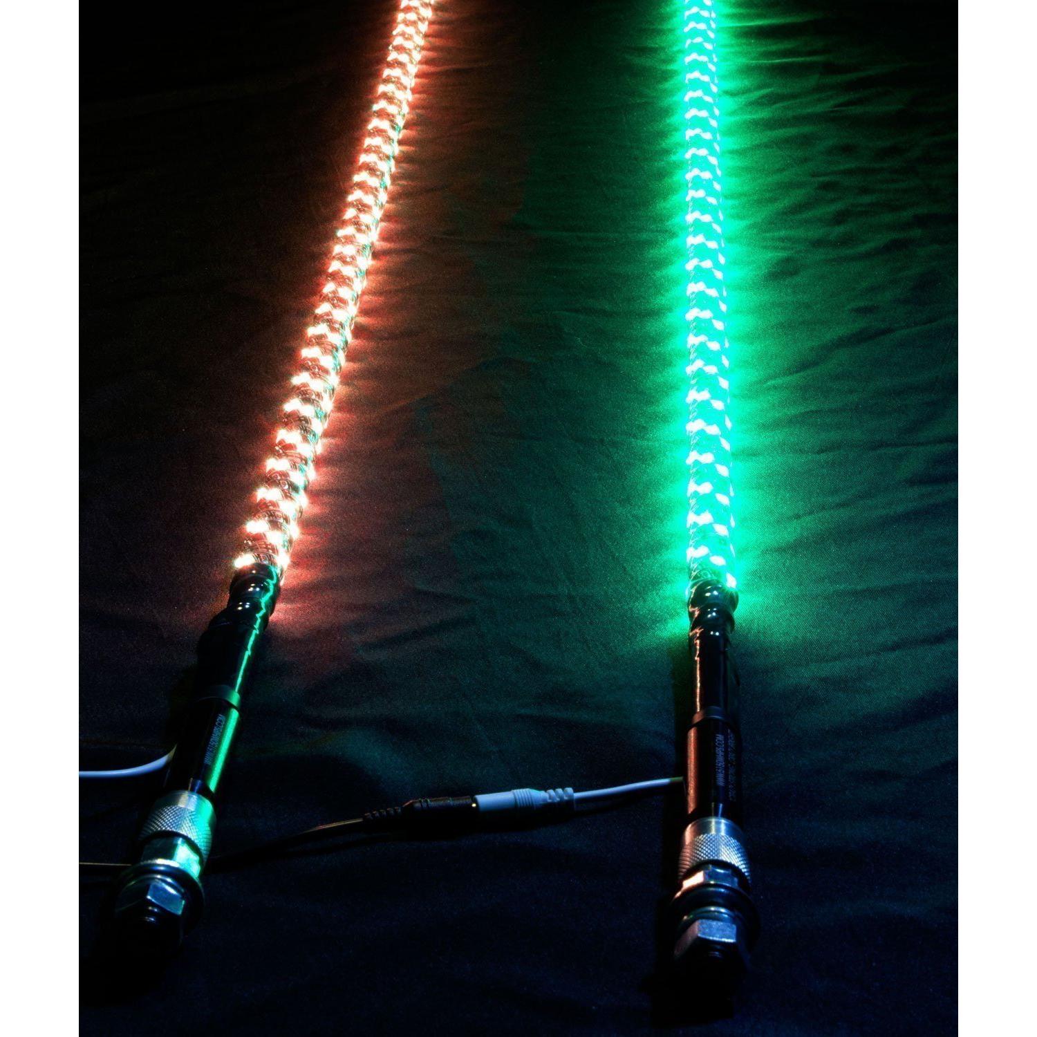 5150 Whips High Powered LED Color Changing Whip with Wireless Remote-SR1 Performance