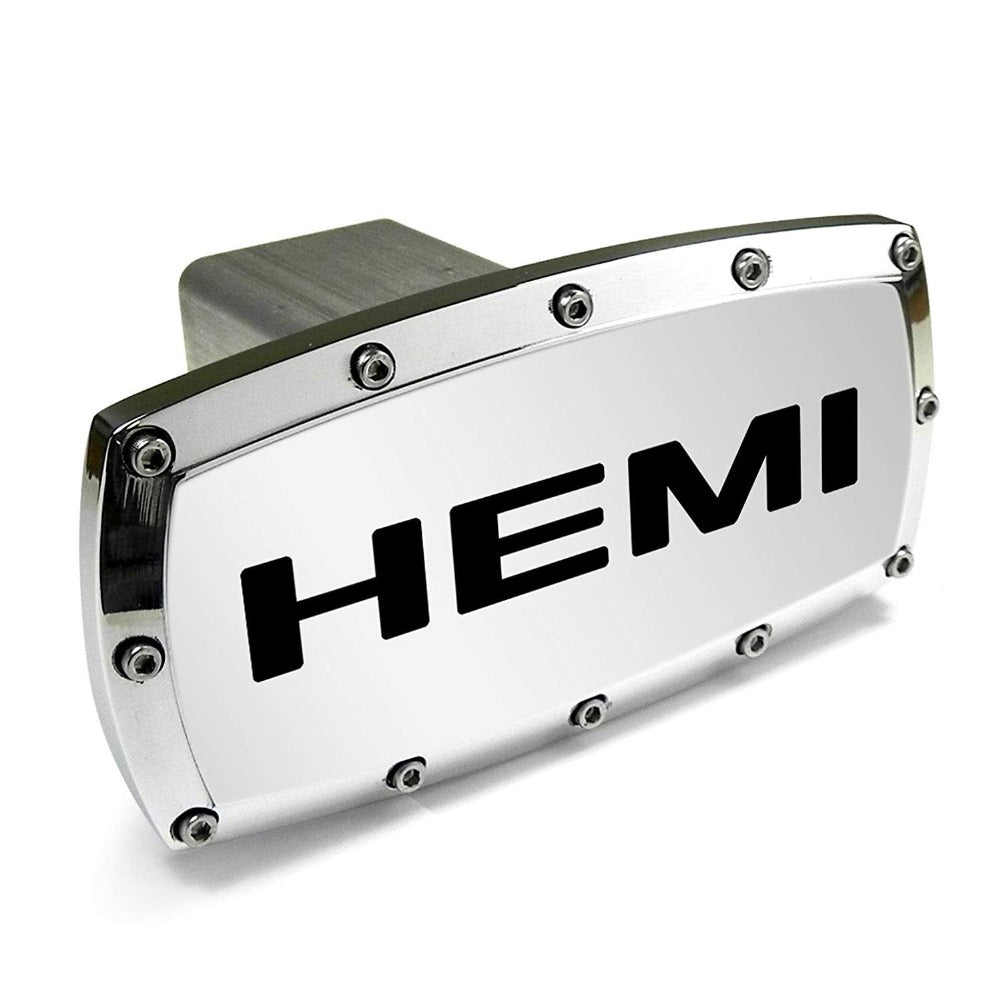 HEMI Tow Hitch Cover - Billet Aluminum-SR1 Performance
