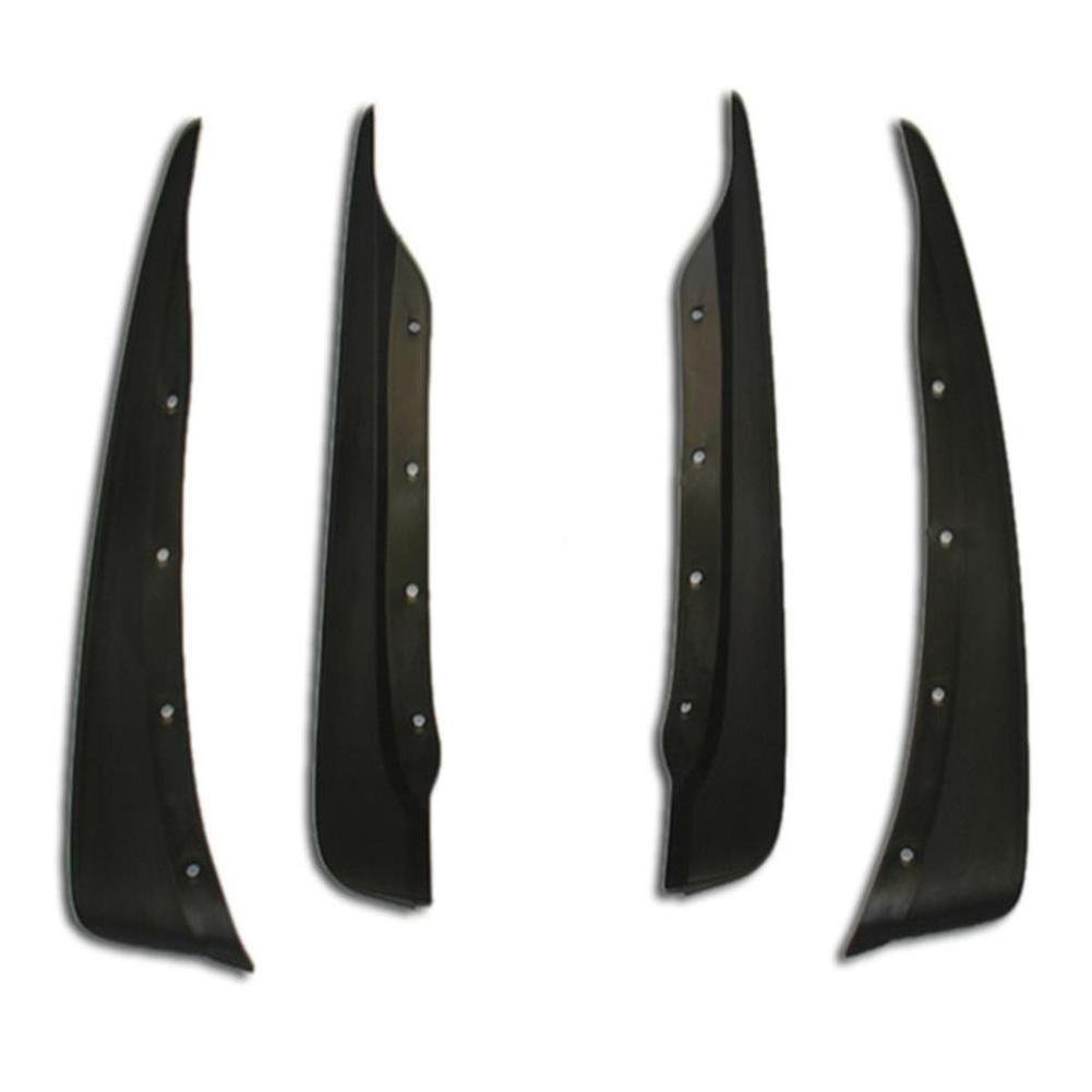 Genuine GM Accessories 19170234 Front and Rear Molded Splash Guard-SR1 Performance