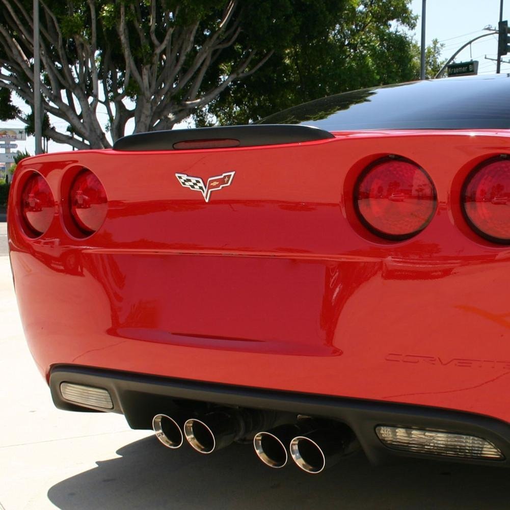 Corvette Rear Spoiler - Brake Light Housing Z06 Style : C6,Z06,Grand Sport-SR1 Performance