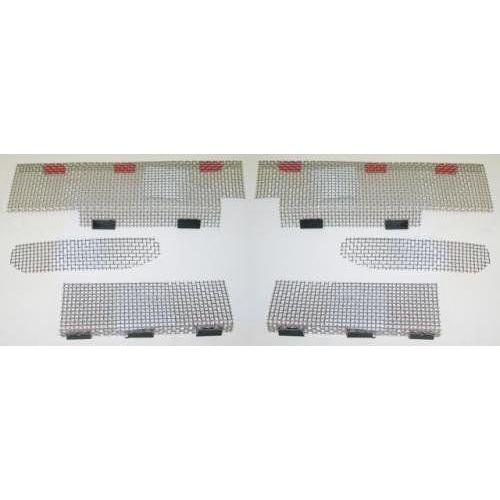 Corvette Screen Set 6 Pc. : 1997-2004 C5 & Z06-SR1 Performance