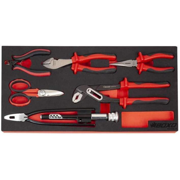 BOXO USA Heavy Duty 103 Piece MotoBox Tool Box-SR1 Performance