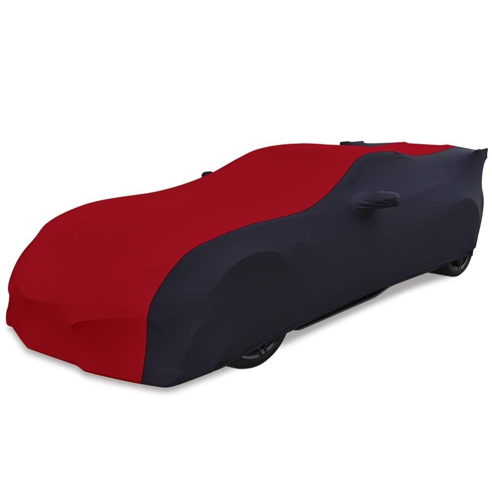 C7 Corvette Ultraguard Stretch Satin Indoor Car Cover : Sport Series-SR1 Performance