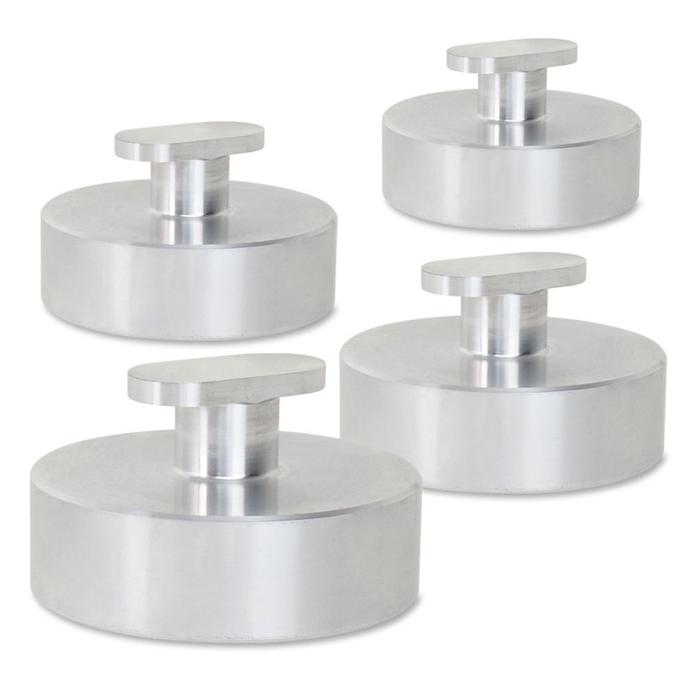 C7 Corvette Jacking Lift Pad/Puck - Billet Aluminum : C7 Stingray, Z51, Z06-SR1 Performance