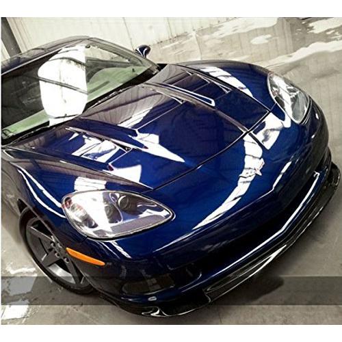 2005-2013 C6 Corvette Front Splitter - Carbon Fiber-SR1 Performance