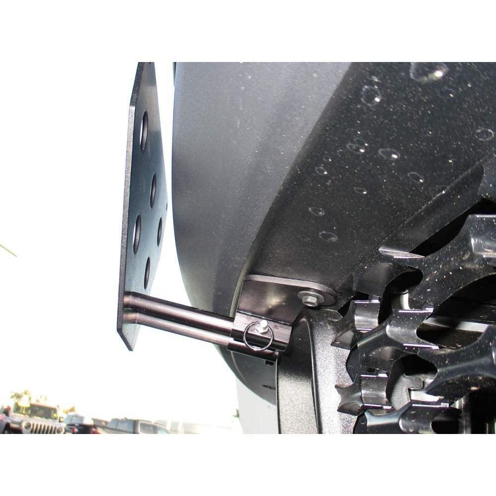 STO N SHO Front License Plate Bracket for 2019-2020 Dodge Charger SRT, Hellcat, Scat Pack Daytona Alternate No Drill Option-SR1 Performance