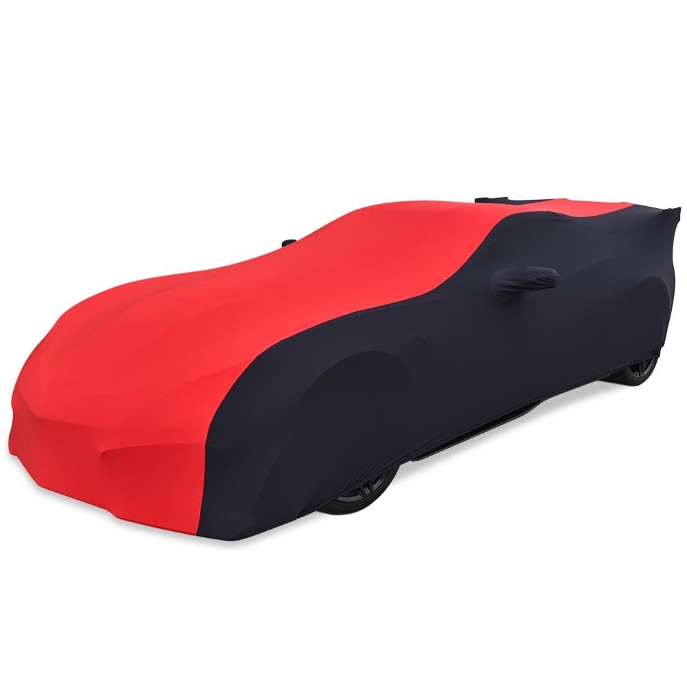 C7 Corvette Ultraguard Stretch Satin Indoor Car Cover : Sport Series-SR1 Performance