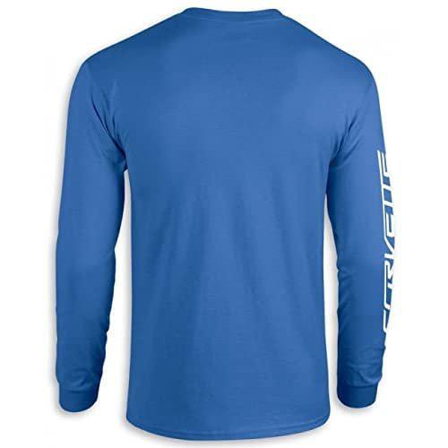 SR1 Performance Corvette T-Shirt - C7 Logo with Corvette Script on Sleeve-SR1 Performance