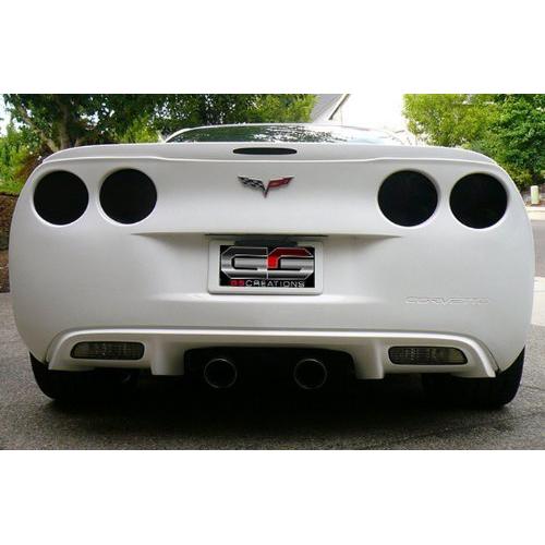 2005-2012 C6 & Z06 Corvette Rear Blackout Kit (5 Piece)-SR1 Performance