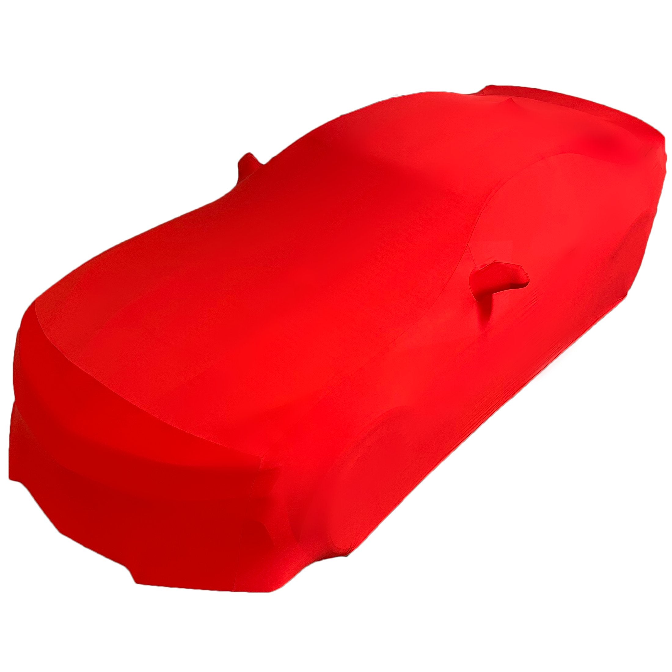 2010-2024 Camaro Ultraguard Stretch Satin Indoor Car Cover - Red-SR1 Performance