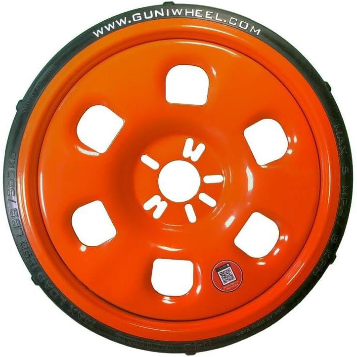 UTV GUNIWHEEL™ 45 Roller Wheel Universal Vehicle Mounting System - 4 or 5 Bolt Pattern for RZR Pro R & CanAm-SR1 Performance