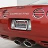 C5 Corvette Engraved License Plate Frame - Chrome-SR1 Performance