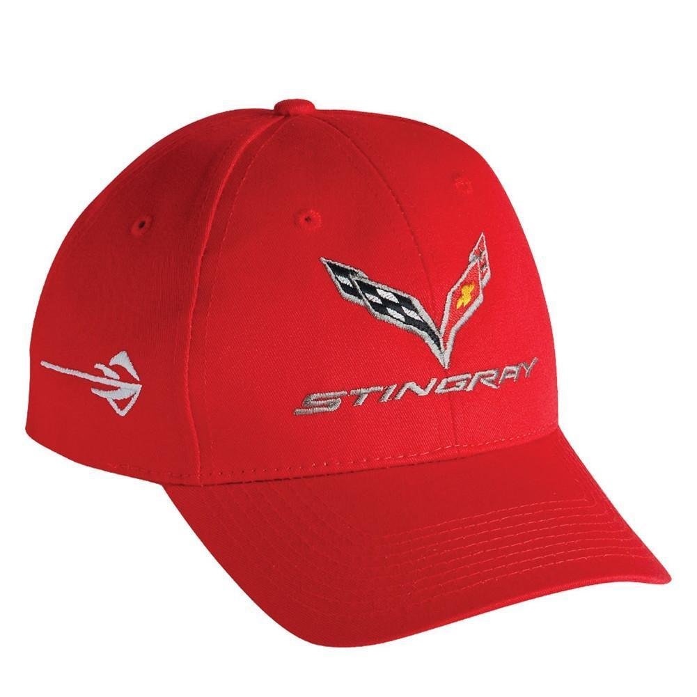 C7 Corvette Stingray Chino Baseball Hat - MADE IN THE USA!-SR1 Performance