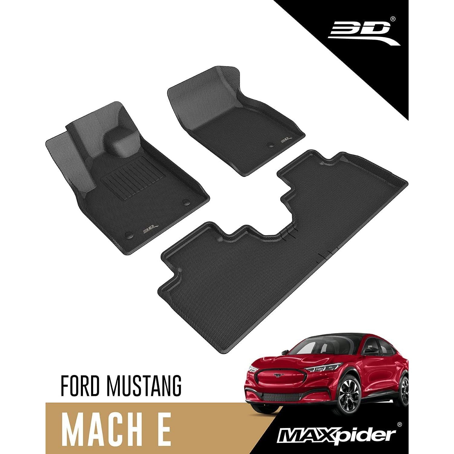 3D MAXpider Ford Mustang Mach-E-SR1 Performance
