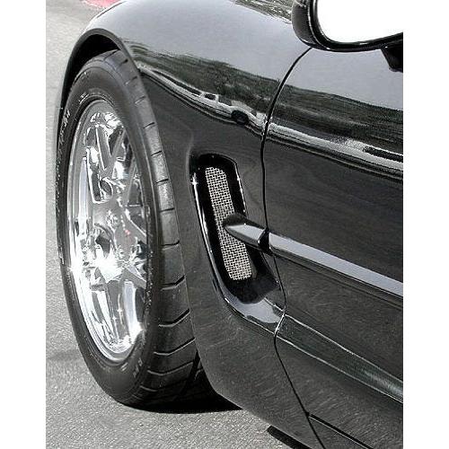 Corvette Side Fender Screen 2 Pc. (Set) : C5 & Z06-SR1 Performance