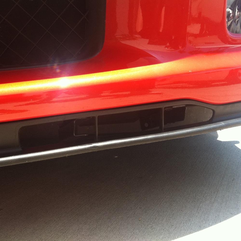 C6 Z06 & Grand Sport Corvette License Plate Holder - Fast On/Off-SR1 Performance