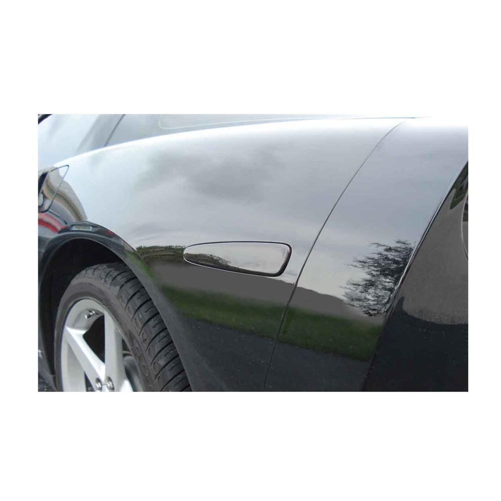 Corvette Side Marker Blackout Kit 4 pc. : 2005-2013 C6, Z06, ZR1-SR1 Performance