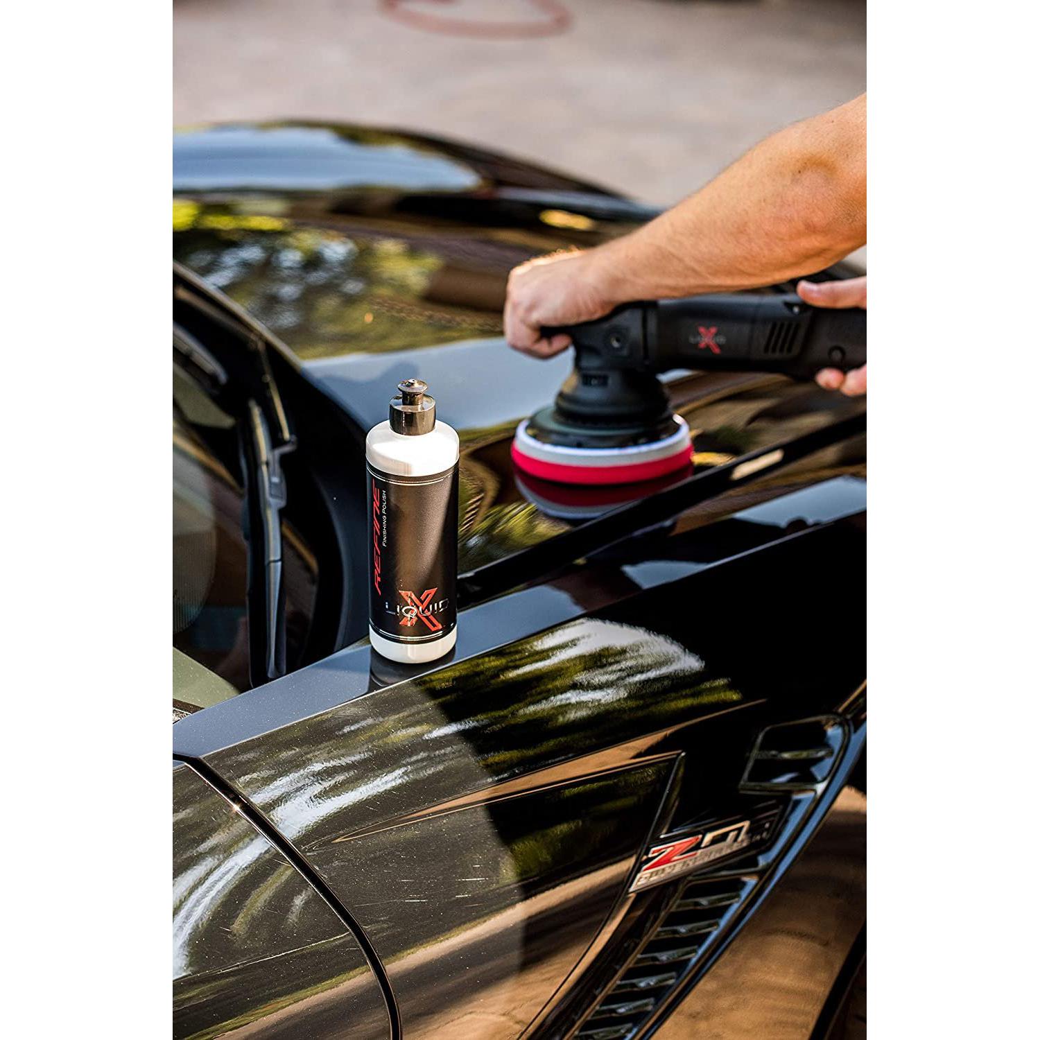 Liquid X Refine Finishing Polish - Enhance Depth & Gloss for Mirror-Like Finish-SR1 Performance