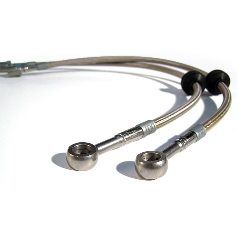 C7 Corvette Spiegler Brake Lines - Stainless Steel-SR1 Performance