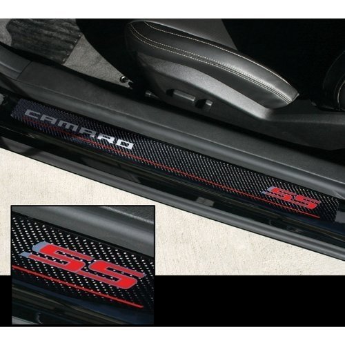 Camaro Door Sill Plates - Camaro SS : Carbon Fiber-SR1 Performance