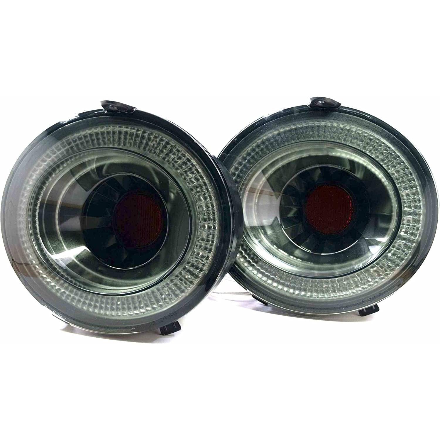 Morimoto XB LED Taillights (Smoked Lens), Plug and Play Housing Upgrade, fits 2005-2013 Chevy Corvette C6, DOT Approved Assembly, LED Sequential Turn Signals, Brake, Reverse Lights (1x LF461.2)-SR1 Performance