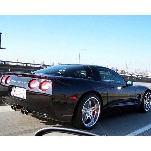 Corvette Seat Back Hoop Set - Chrome : C5 & Z06-SR1 Performance