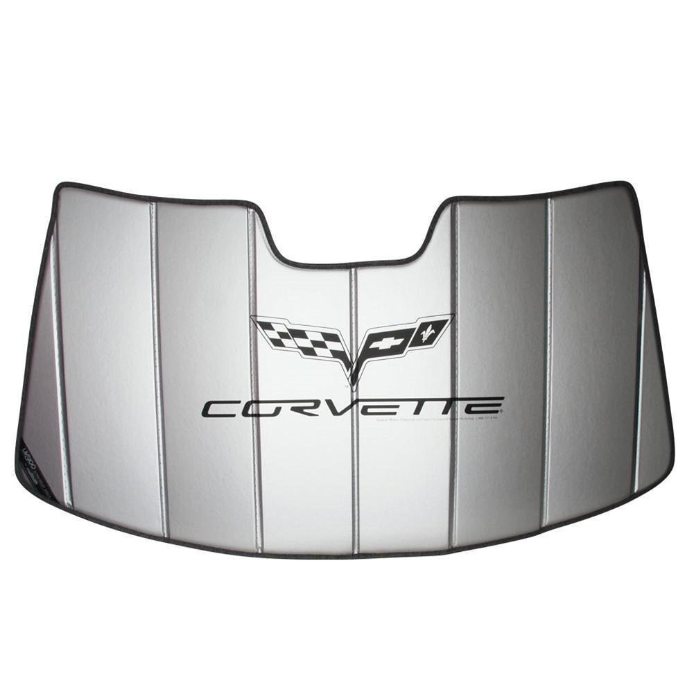 Corvette Windshield Sunshade - Insulated : C6-SR1 Performance