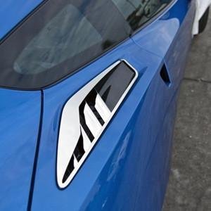 C7 Corvette Stingray Rear Quarter Vent Set 10Pc Polished-SR1 Performance