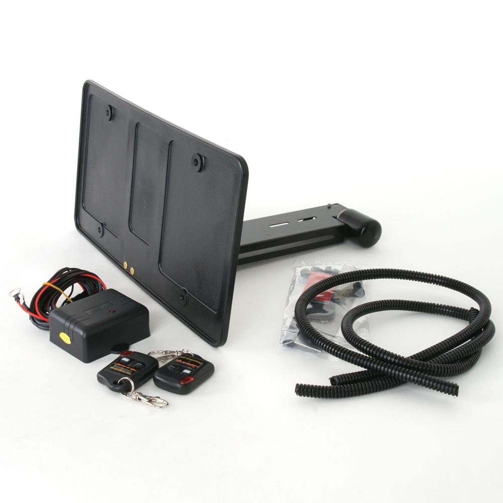 C7 Corvette Stingray Show & Go Front License Plate Frame - Motorized-SR1 Performance