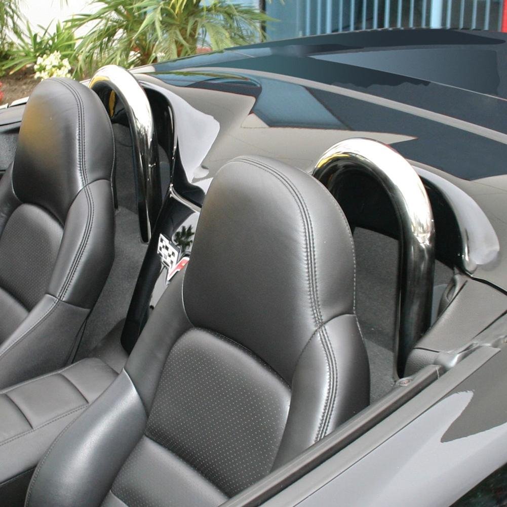 Corvette Seat Back Hoops : C6 Chrome-SR1 Performance