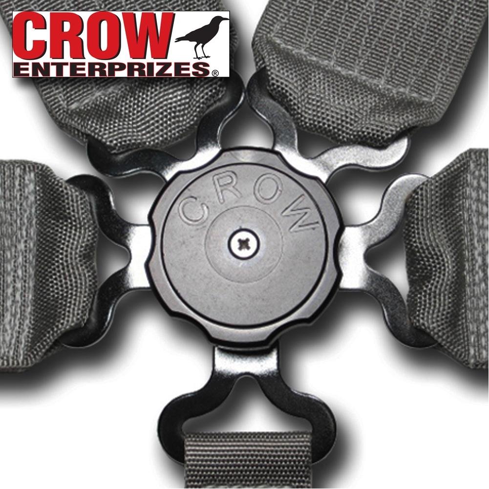Corvette Racing Harness : Crow Enterprizes 50" - Gray-SR1 Performance
