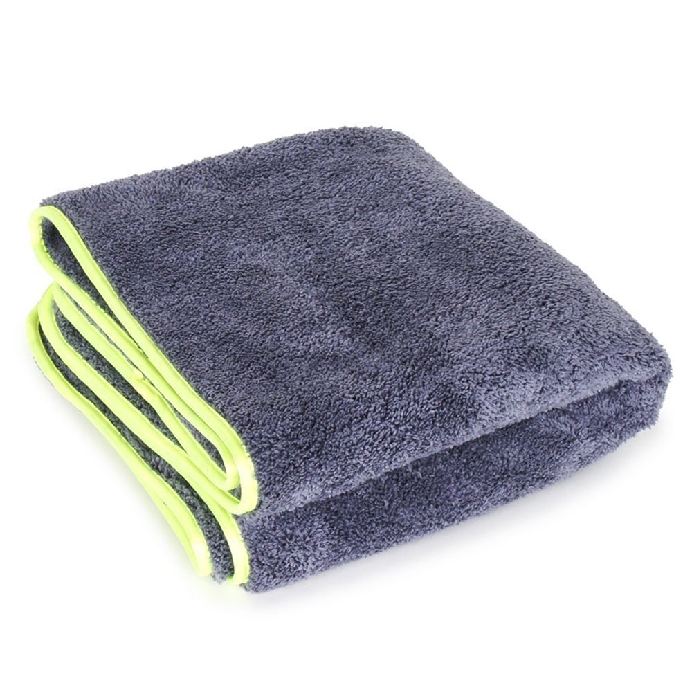 Liquid X Supersized Plush Microfiber Car Drying Towel - 20" x 40"-SR1 Performance