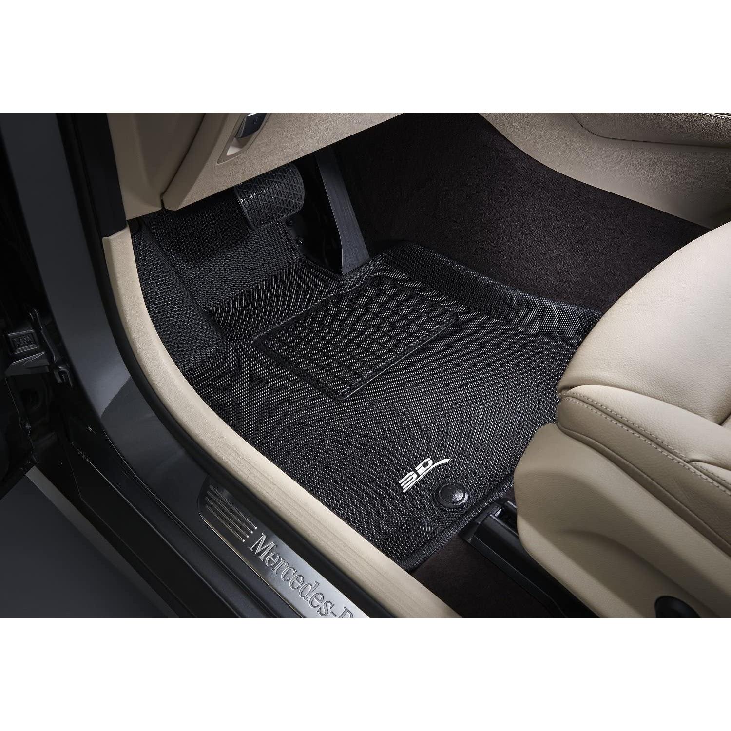 2012-2023 Dodge Charger AWD 3D MAXpider Kagu Floor Mats - Black-SR1 Performance