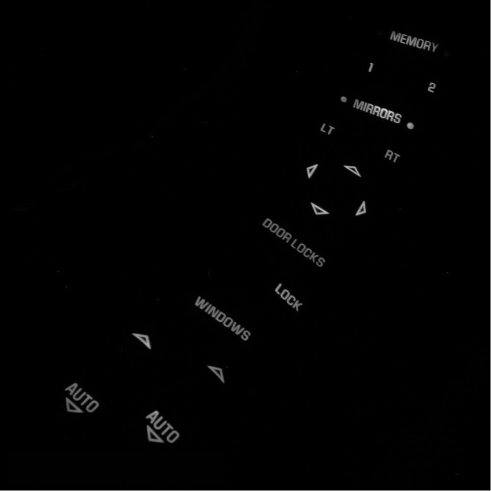 1997-2004 C5 Corvette HUD/DIC/WINDOW SWITCH Interior LED Light Package-SR1 Performance