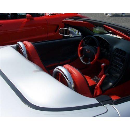 Corvette Seat Back Hoop Set - Chrome : C5 & Z06-SR1 Performance
