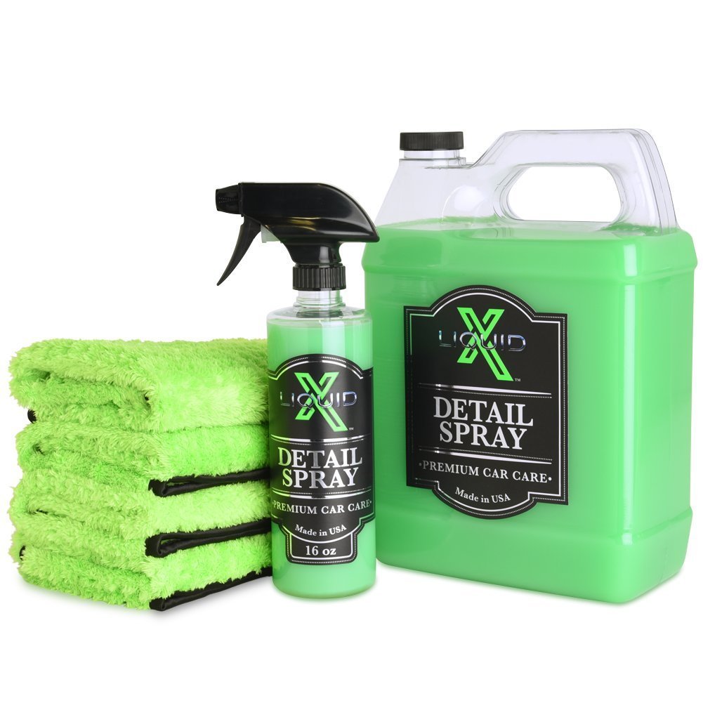 Liquid X Ultimate Detail Spray Combo-SR1 Performance