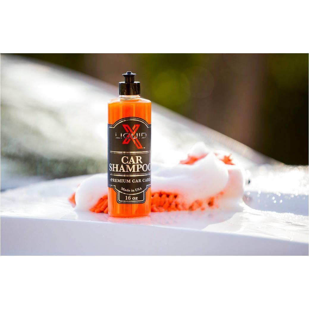 Liquid X Premium Chenille Microfiber Wash Mitt - 12" x 9"-SR1 Performance