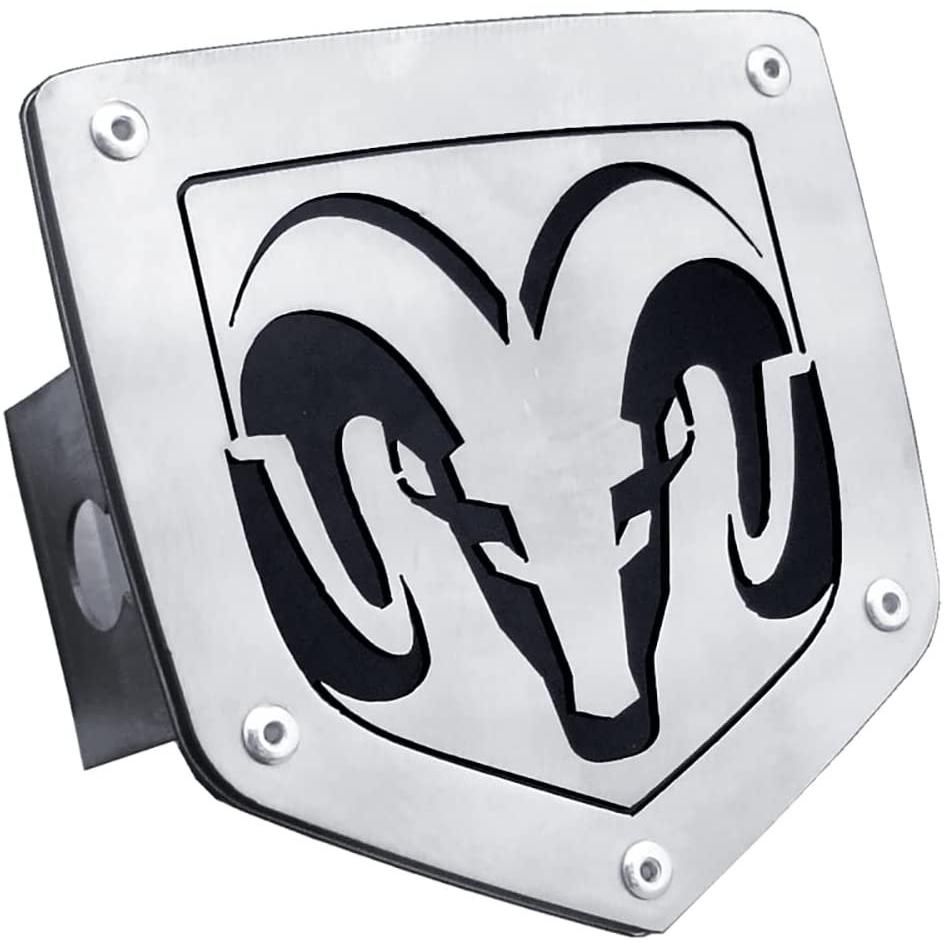 Dodge Ram Logo Laser Cut Trailer Tow Hitch Cover-SR1 Performance