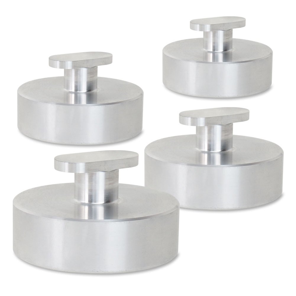 C7 Corvette Jacking Lift Pad/Puck - Billet Aluminum : C7 Stingray, Z51, Z06-SR1 Performance